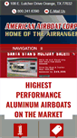Mobile Screenshot of americanairboats.com